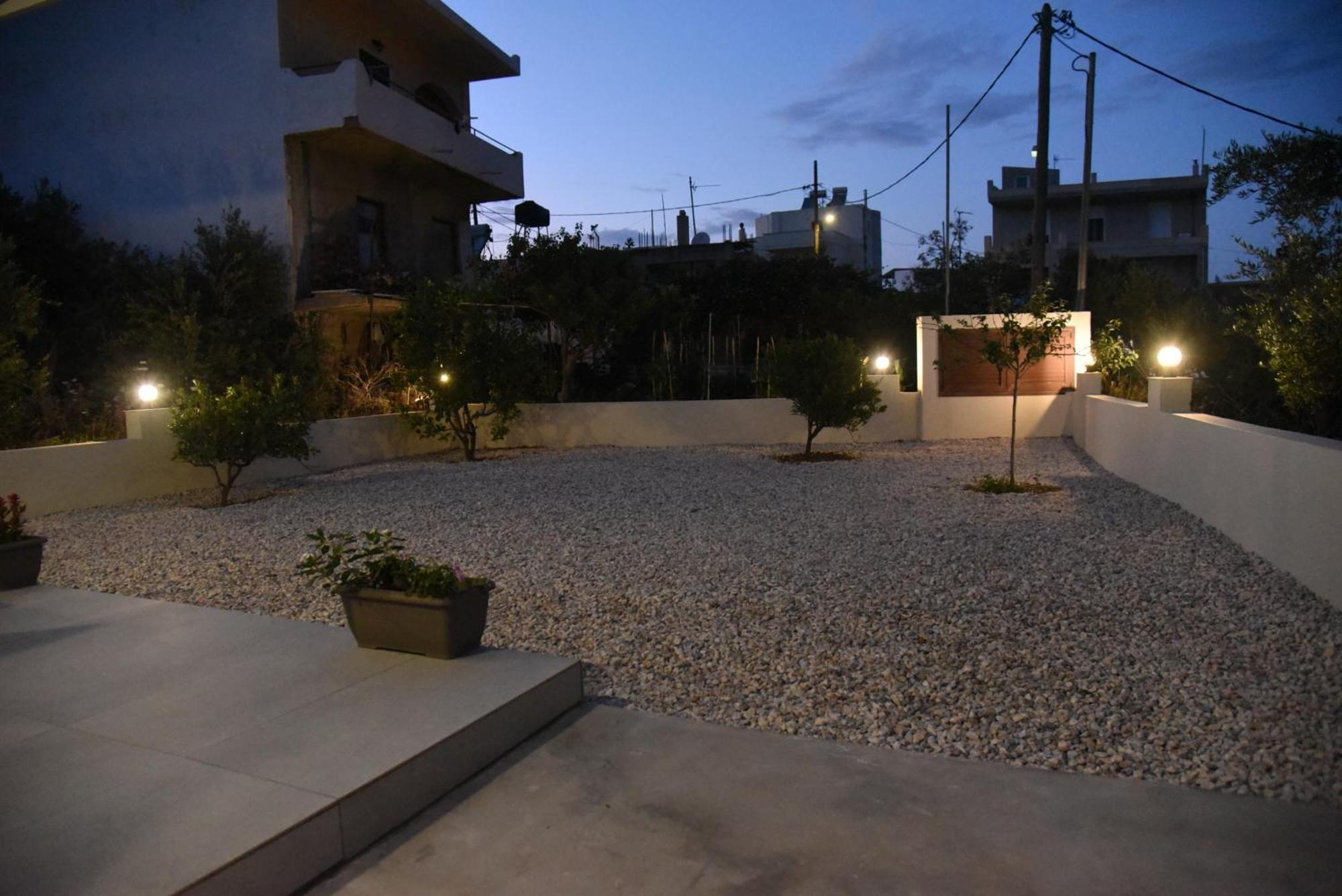 Pirgos Deluxe Apartment - Private Parking Kíssamos Exterior foto